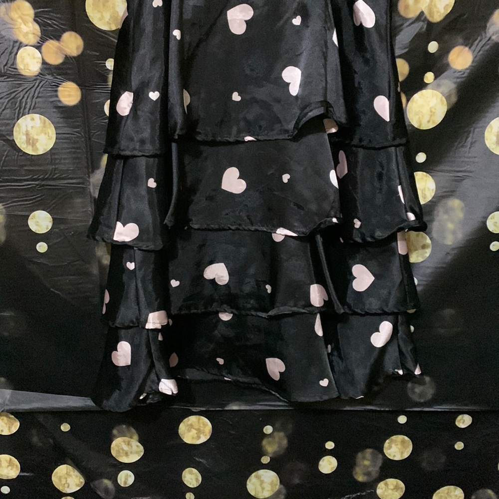 This dress is by Justice size 12